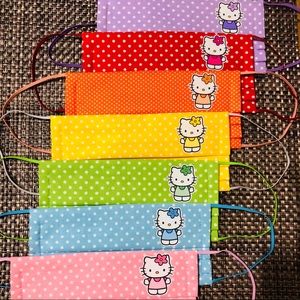 7 Pcs. Handmade Face Mask Bundle